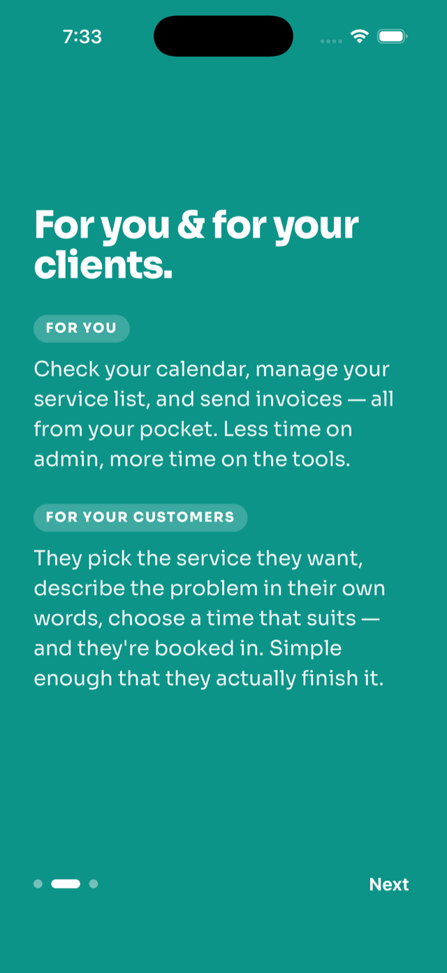 AutoFlow onboarding: for you and for your clients